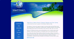 Desktop Screenshot of islandvinnie.com