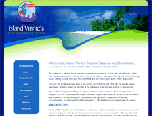 Tablet Screenshot of islandvinnie.com